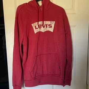 Levi's Classic Red Hoodie